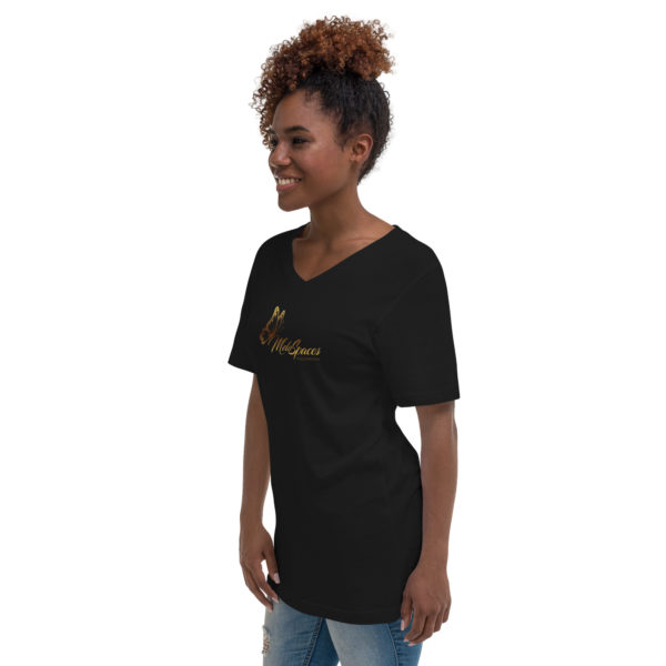 Melo V-Neck T-Shirt - Image 4