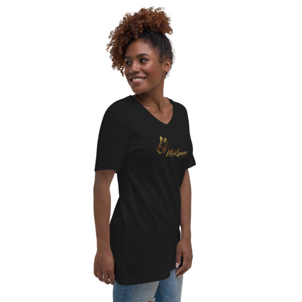 Melo V-Neck T-Shirt - Image 5