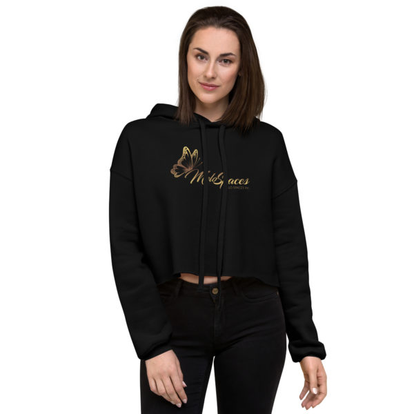 The Melo Crop Hoodie