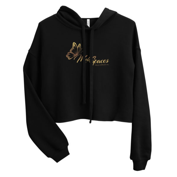 The Melo Crop Hoodie - Image 2