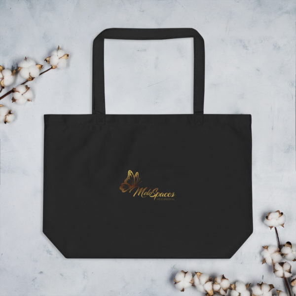 Melo Organic Tote Bag - Image 2