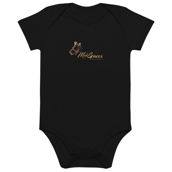 Melo Organic Cotton Baby Bodysuit - Image 2