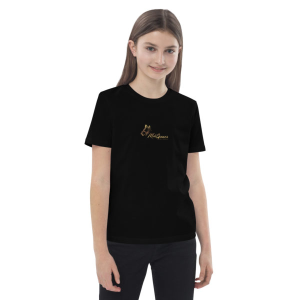 Melo Organic Cotton Kids T-Shirt - Image 3