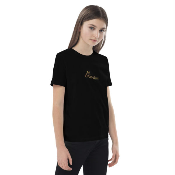 Melo Organic Cotton Kids T-Shirt - Image 4